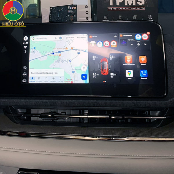 Android Box Ô Tô Ford Territory 